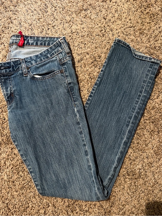 Guess Denim - Guess low rise-mid Wash Women's Jeans - Blue